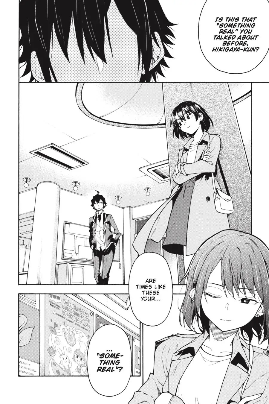My Youth Romantic Comedy Is Wrong as I Expected @ comic Chapter 84 page 26 - Chapter 84