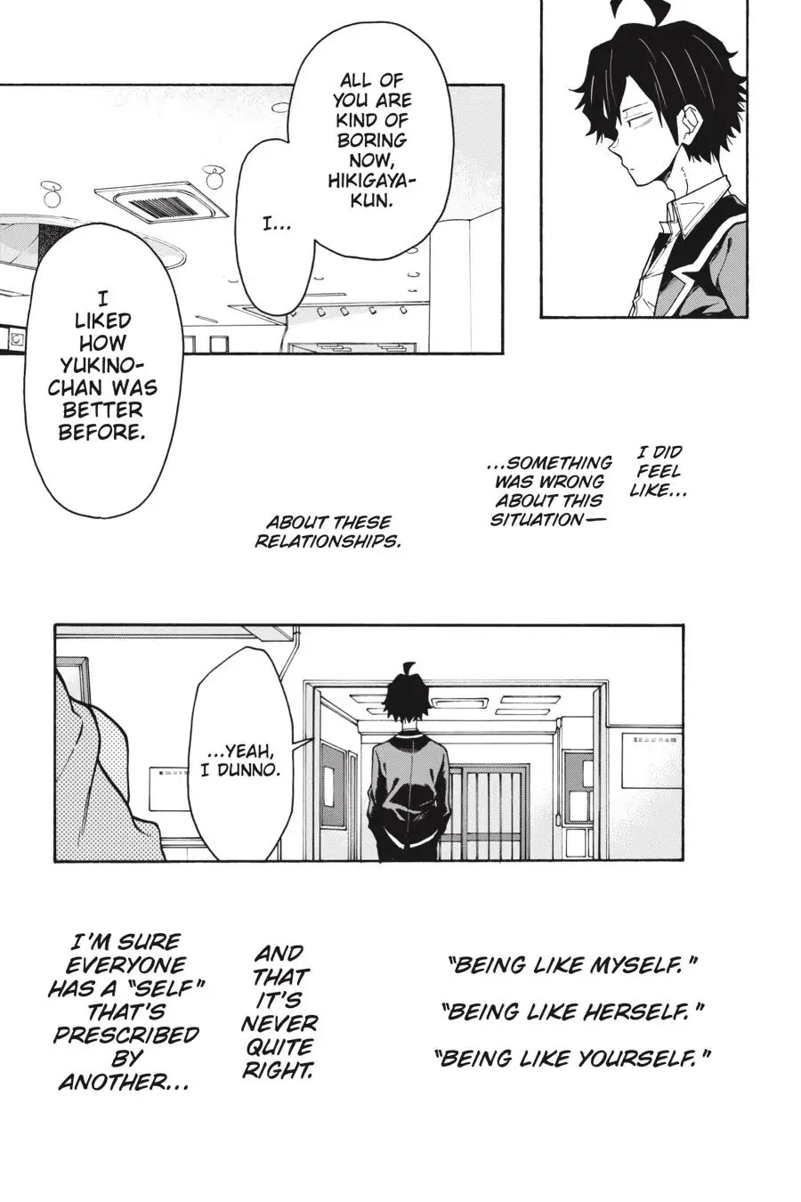 My Youth Romantic Comedy Is Wrong as I Expected @ comic Chapter 84 page 27 - Chapter 84