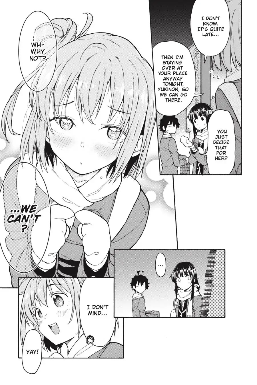 My Youth Romantic Comedy Is Wrong as I Expected @ comic Chapter 84 page 29 - Chapter 84