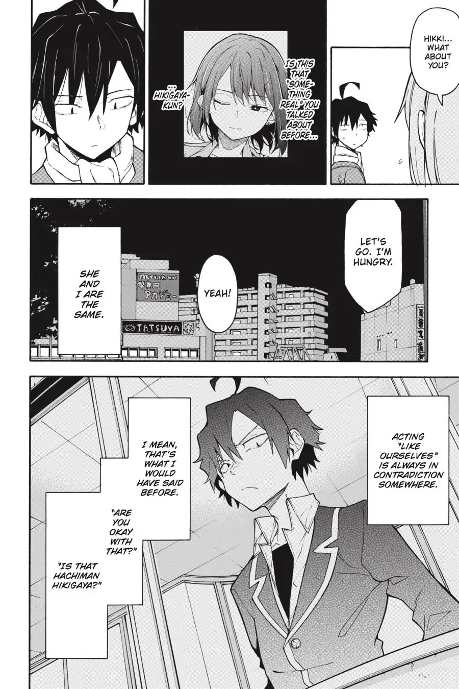 My Youth Romantic Comedy Is Wrong as I Expected @ comic Chapter 84 page 30 - Chapter 84