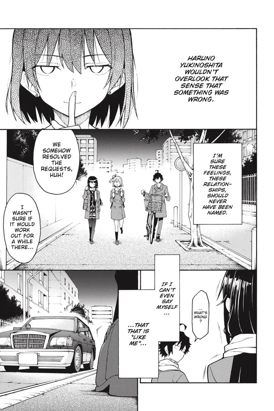 My Youth Romantic Comedy Is Wrong as I Expected @ comic Chapter 84 page 31 - Chapter 84