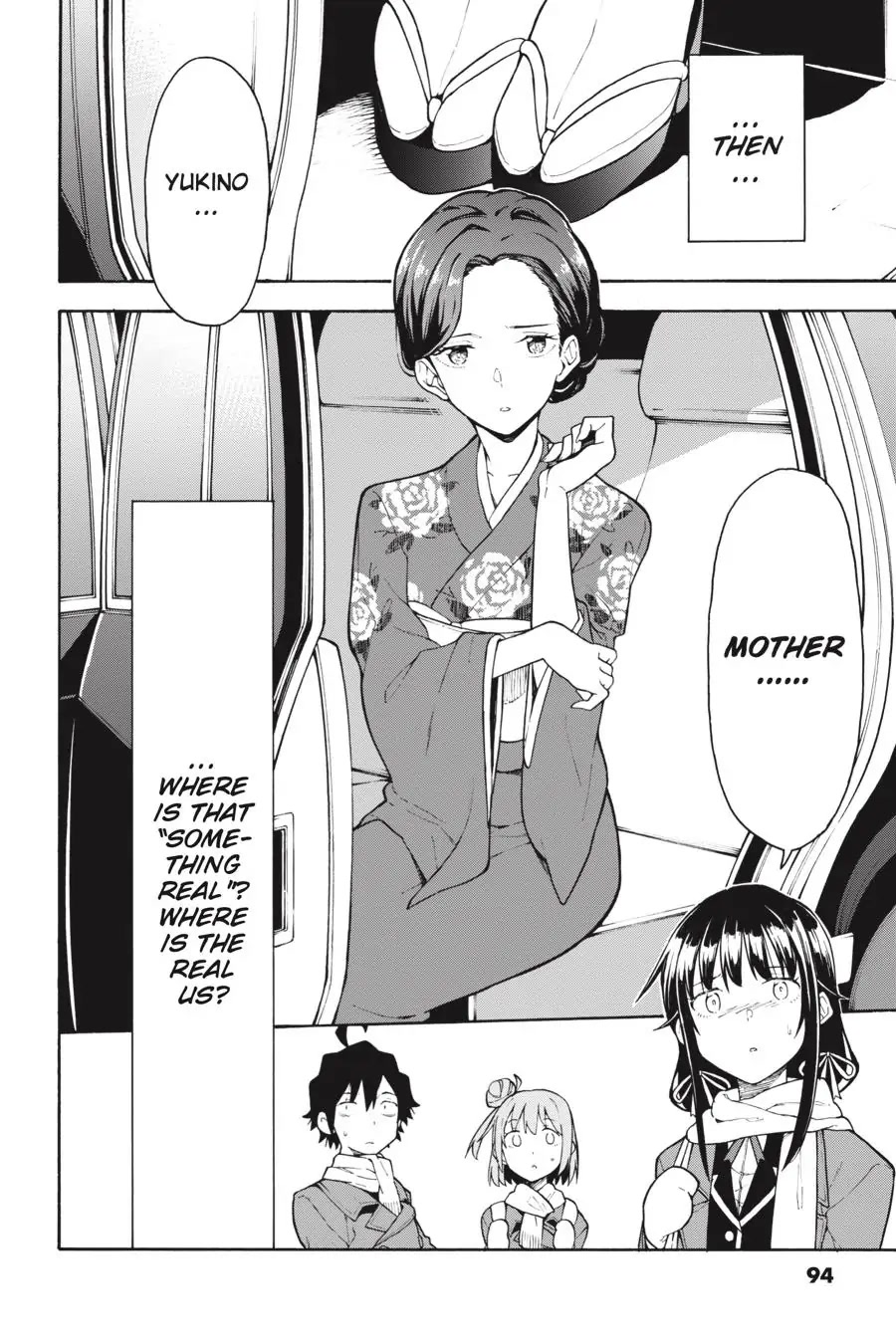 My Youth Romantic Comedy Is Wrong as I Expected @ comic Chapter 84 page 32 - Chapter 84