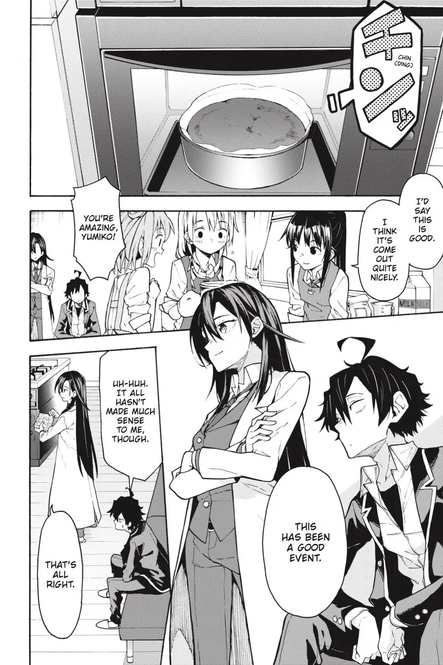 My Youth Romantic Comedy Is Wrong as I Expected @ comic Chapter 84 page 4 - Chapter 84