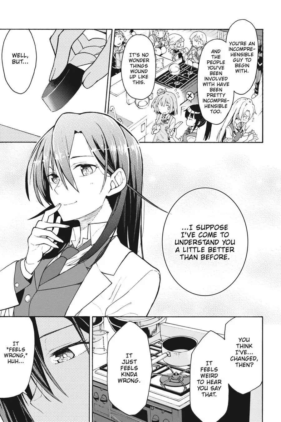 My Youth Romantic Comedy Is Wrong as I Expected @ comic Chapter 84 page 5 - Chapter 84