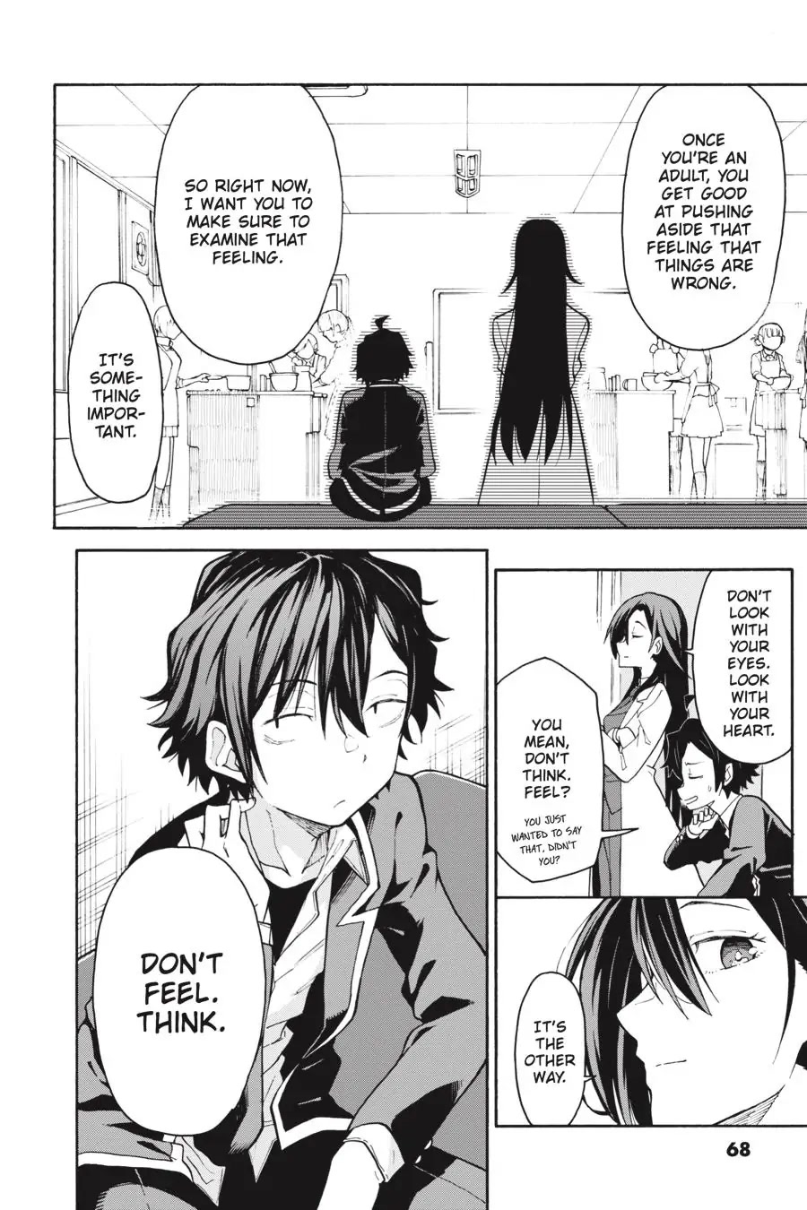 My Youth Romantic Comedy Is Wrong as I Expected @ comic Chapter 84 page 6 - Chapter 84
