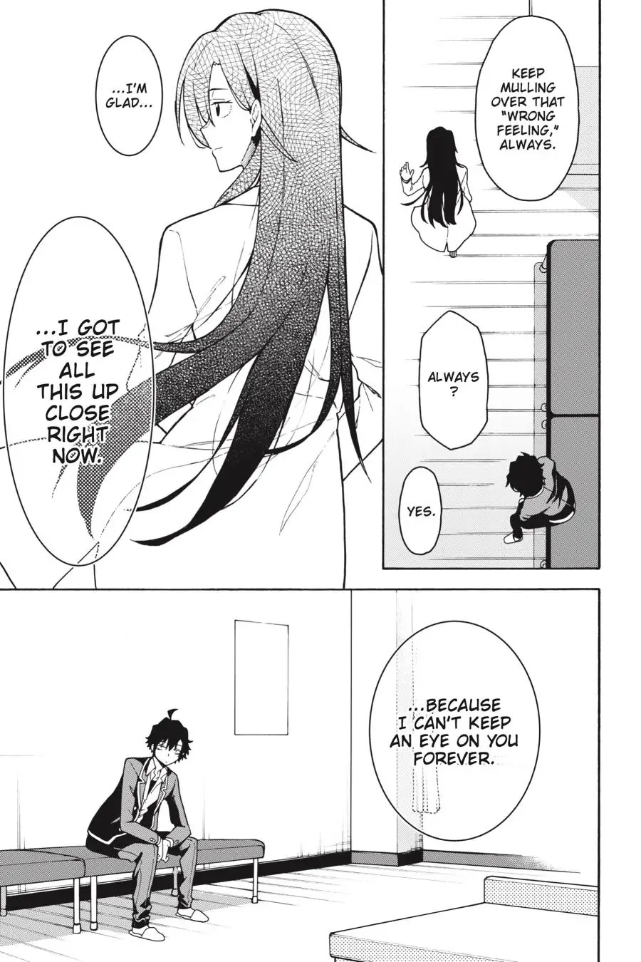 My Youth Romantic Comedy Is Wrong as I Expected @ comic Chapter 84 page 7 - Chapter 84