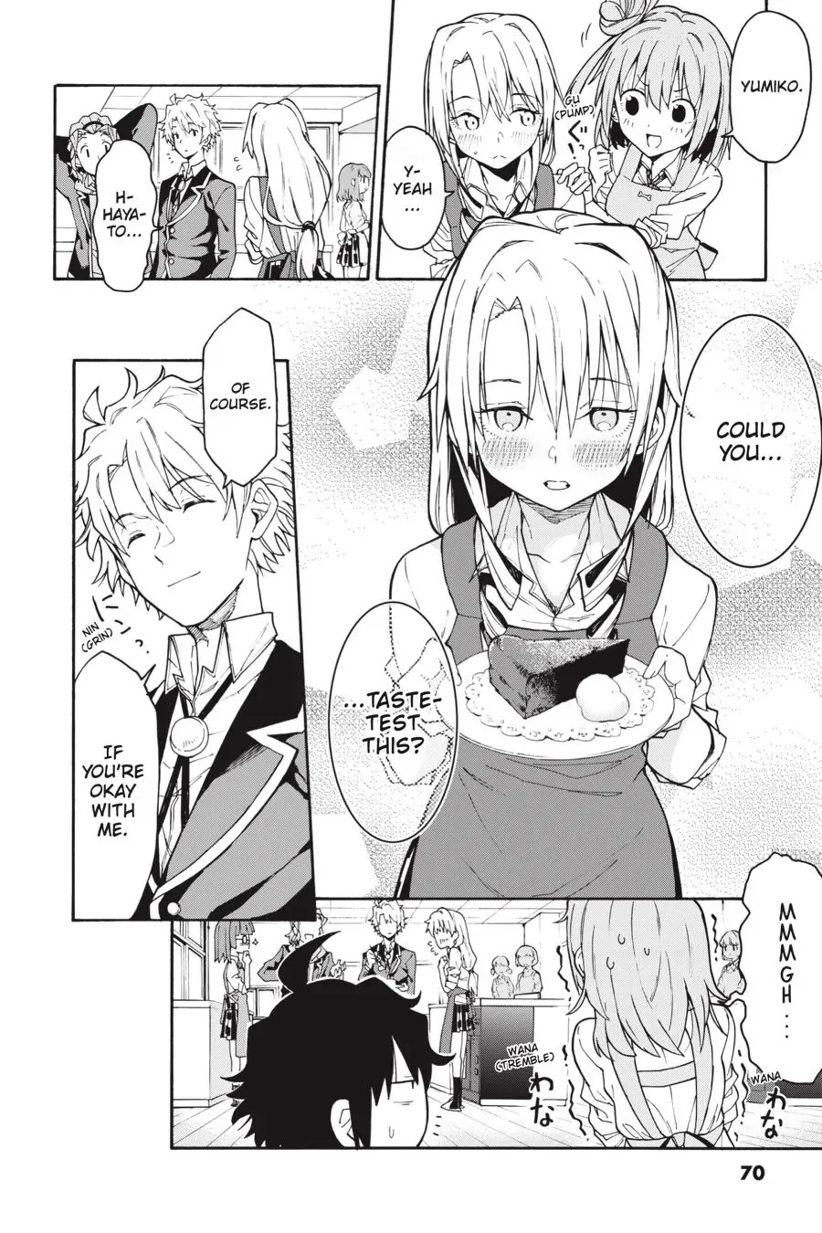 My Youth Romantic Comedy Is Wrong as I Expected @ comic Chapter 84 page 8 - Chapter 84