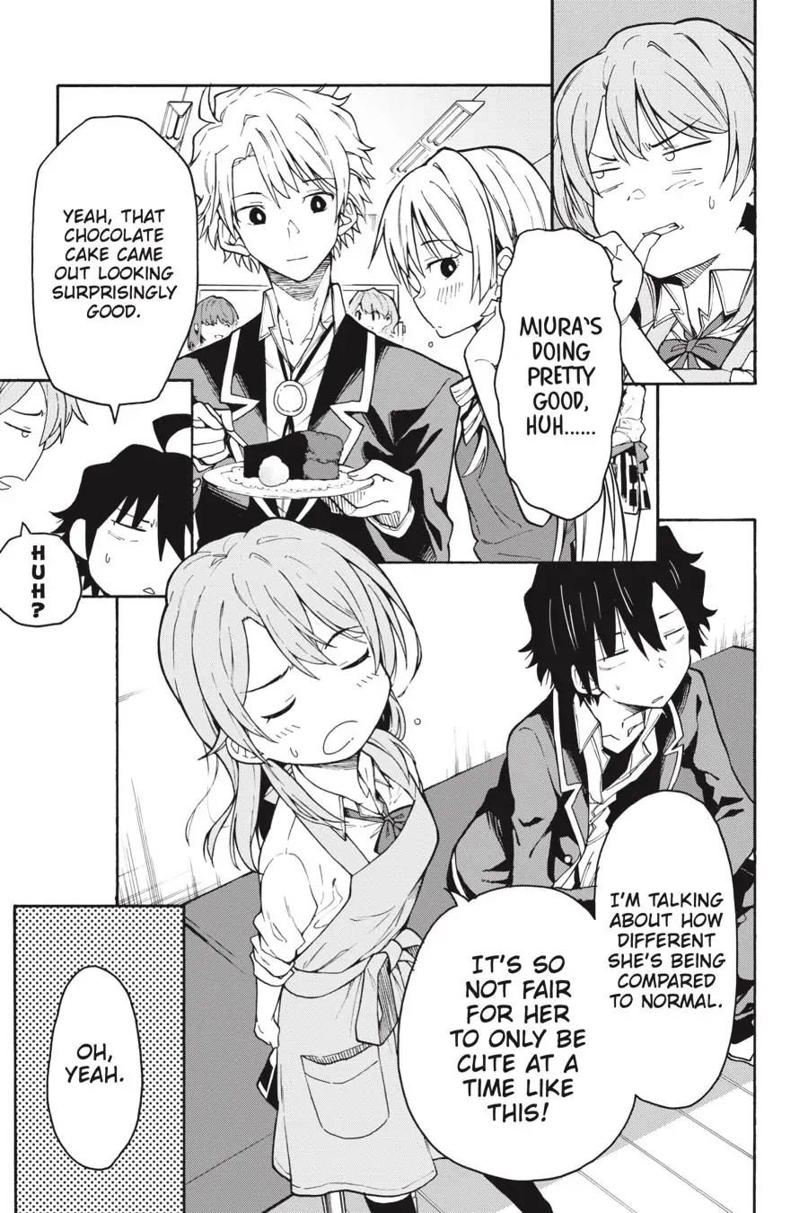 My Youth Romantic Comedy Is Wrong as I Expected @ comic Chapter 84 page 9 - Chapter 84