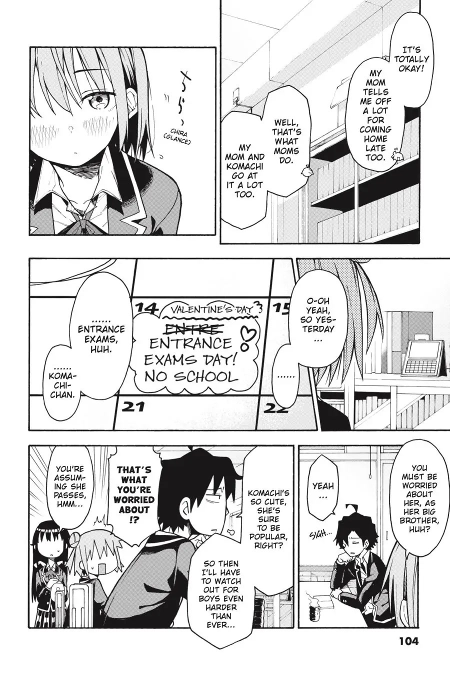 My Youth Romantic Comedy Is Wrong as I Expected @ comic Chapter 85 page 10 - Chapter 85