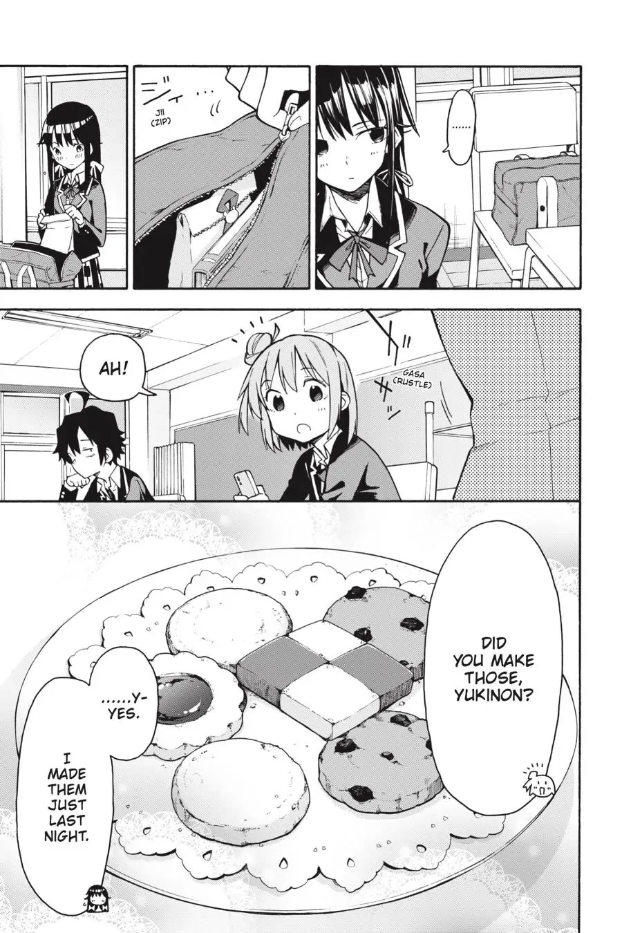 My Youth Romantic Comedy Is Wrong as I Expected @ comic Chapter 85 page 11 - Chapter 85