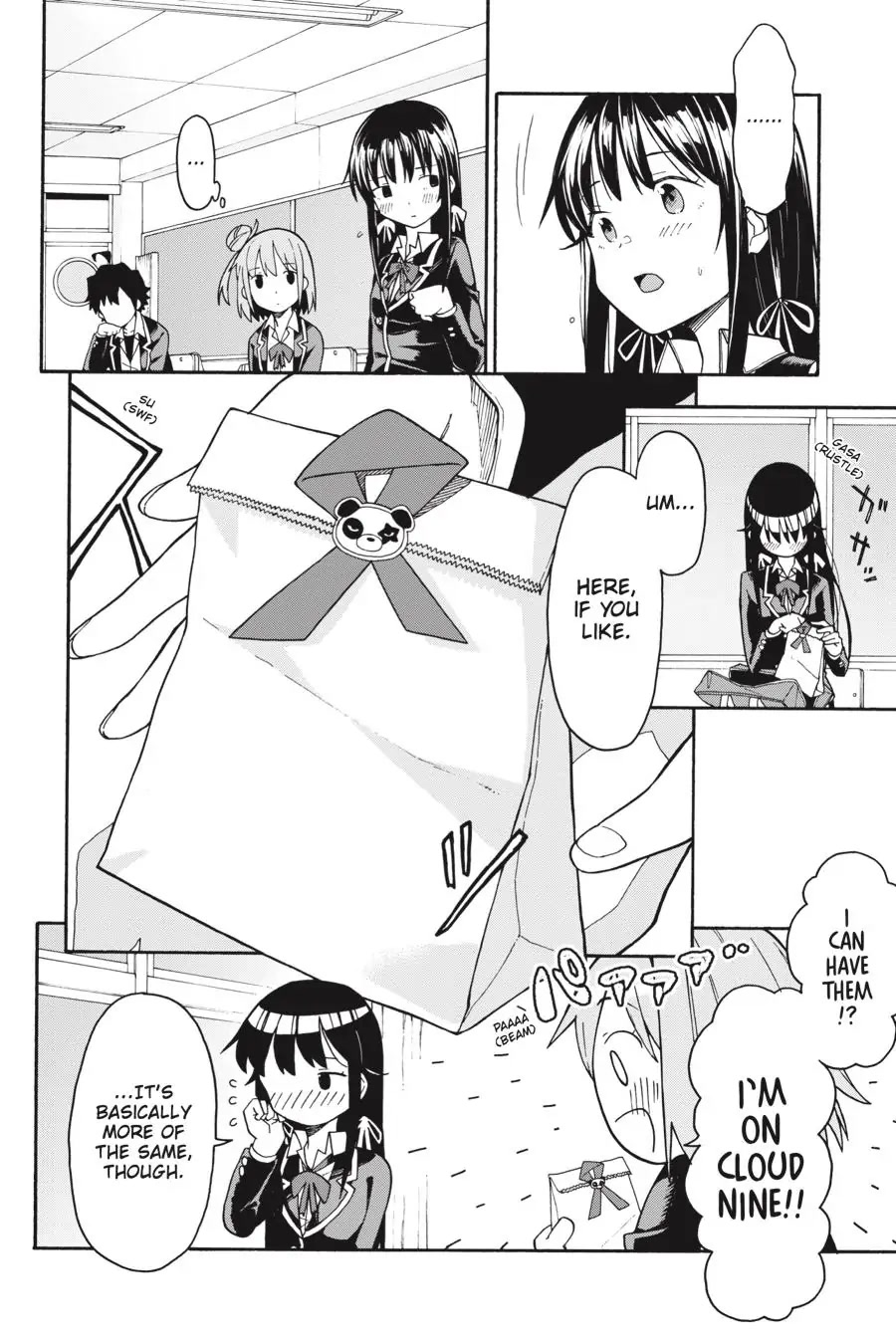 My Youth Romantic Comedy Is Wrong as I Expected @ comic Chapter 85 page 12 - Chapter 85