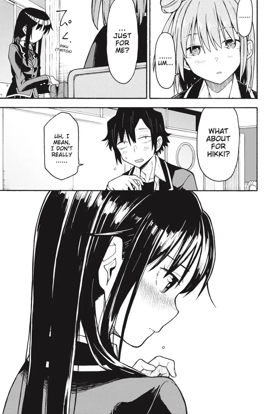 My Youth Romantic Comedy Is Wrong as I Expected @ comic Chapter 85 page 13 - Chapter 85
