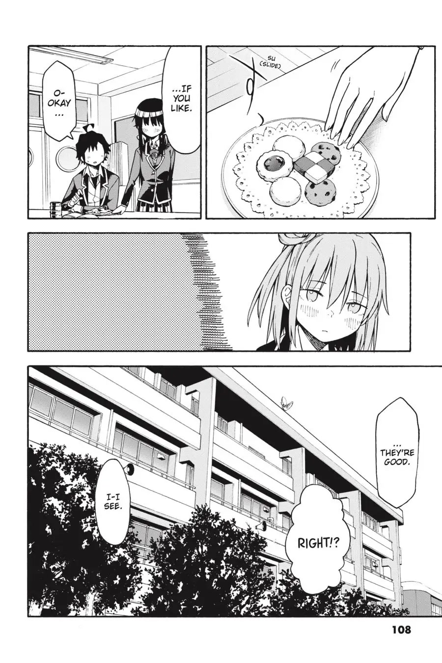 My Youth Romantic Comedy Is Wrong as I Expected @ comic Chapter 85 page 14 - Chapter 85