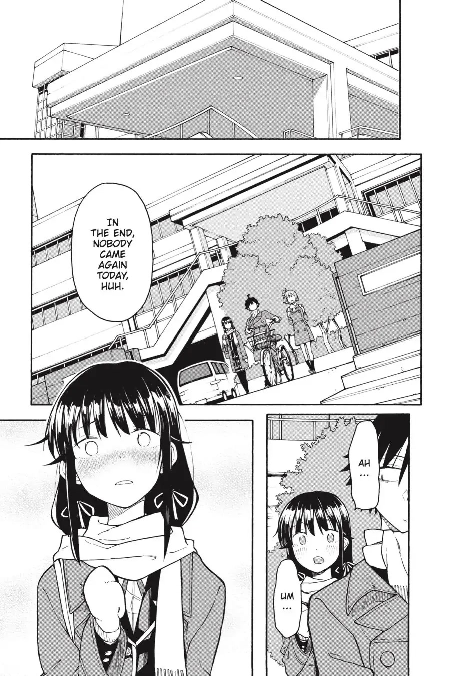 My Youth Romantic Comedy Is Wrong as I Expected @ comic Chapter 85 page 15 - Chapter 85