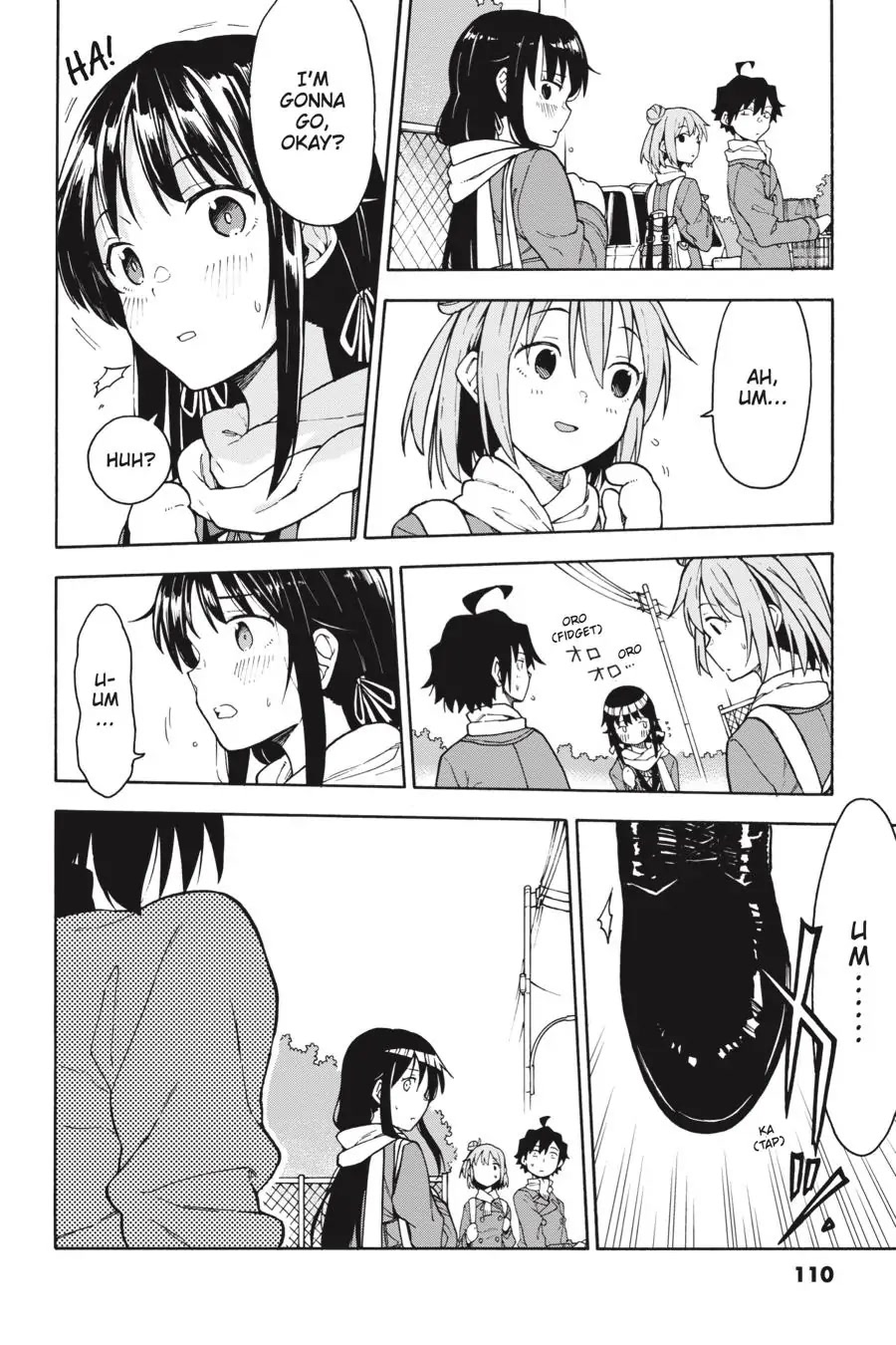 My Youth Romantic Comedy Is Wrong as I Expected @ comic Chapter 85 page 16 - Chapter 85