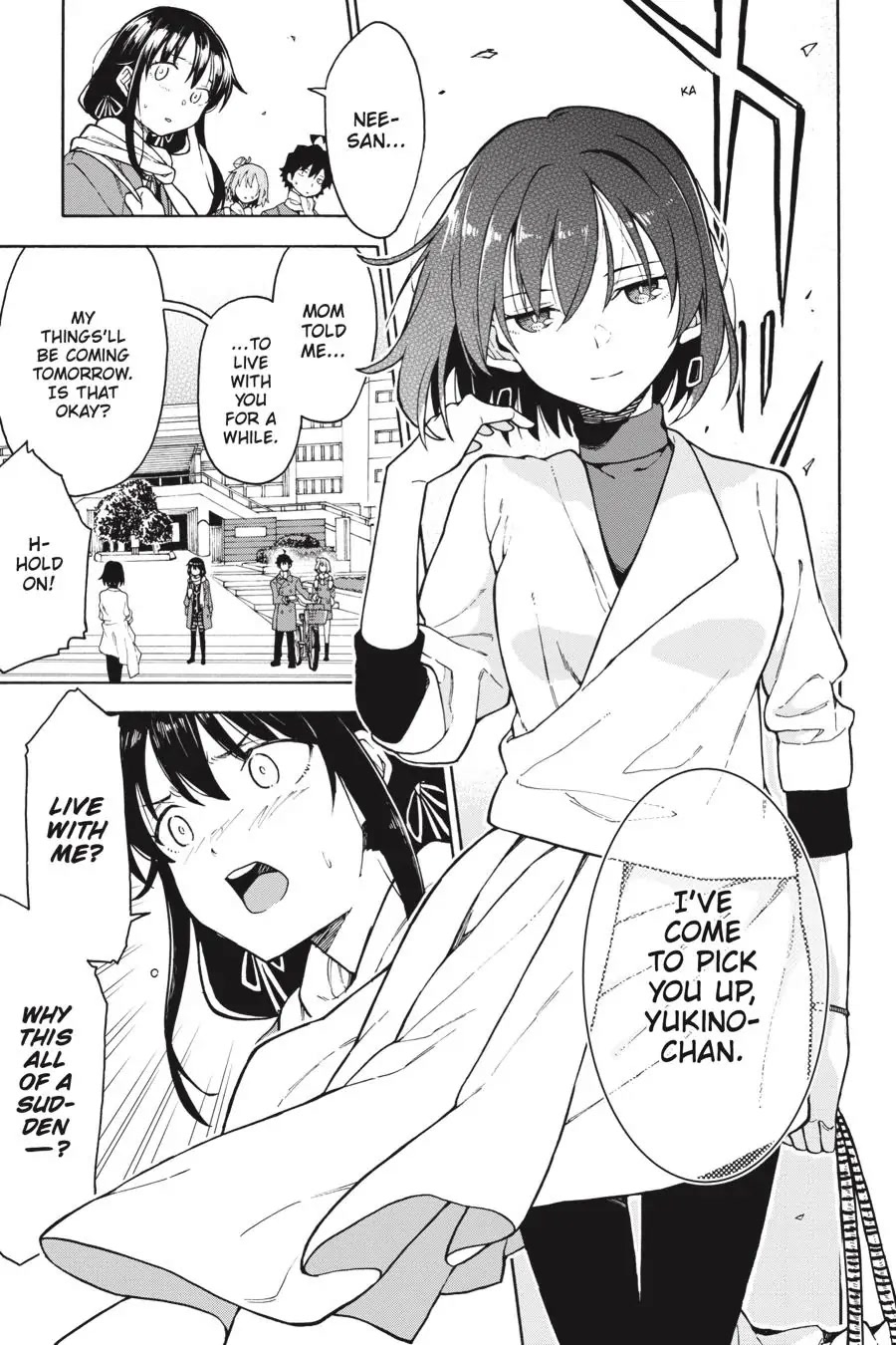 My Youth Romantic Comedy Is Wrong as I Expected @ comic Chapter 85 page 17 - Chapter 85