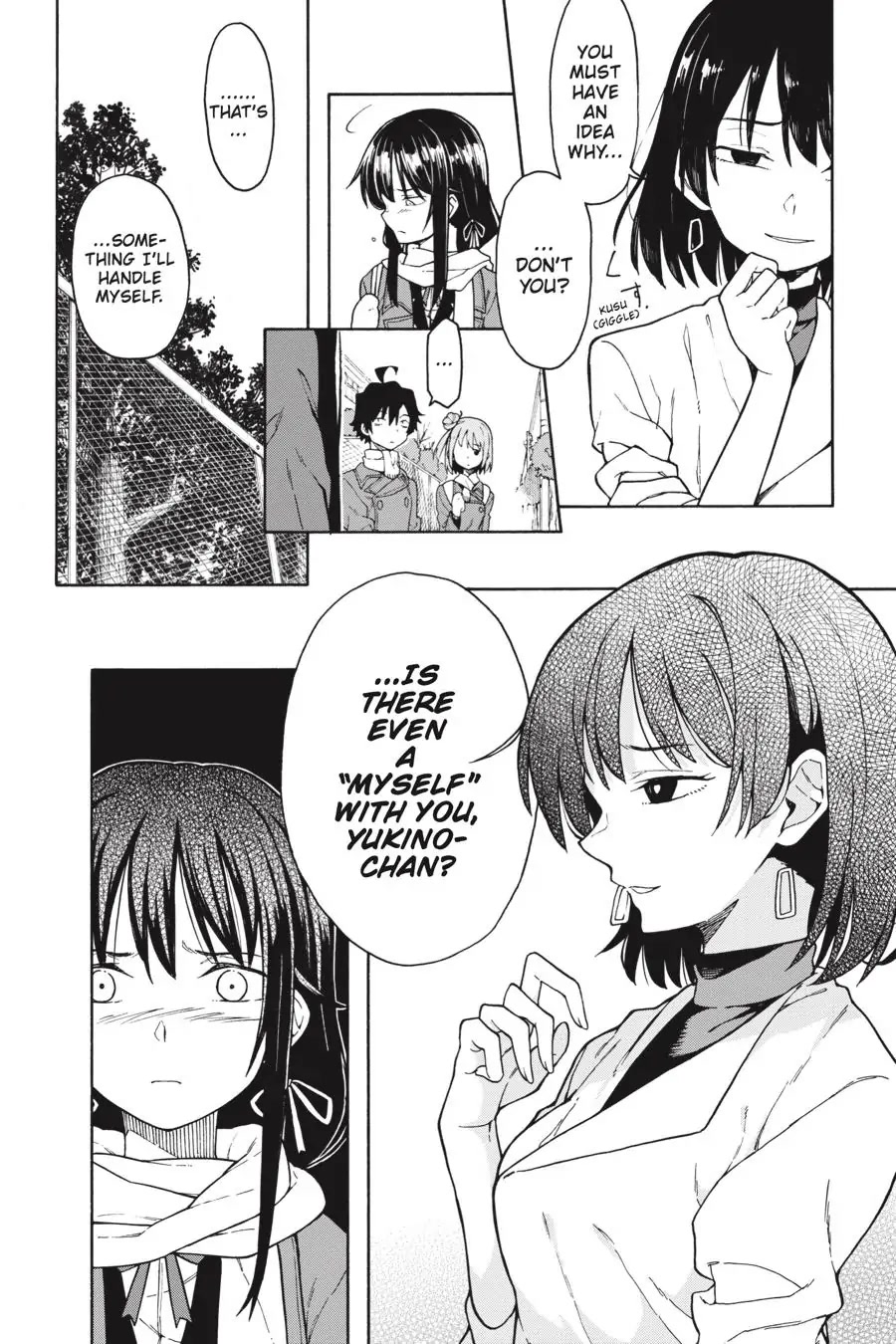 My Youth Romantic Comedy Is Wrong as I Expected @ comic Chapter 85 page 18 - Chapter 85