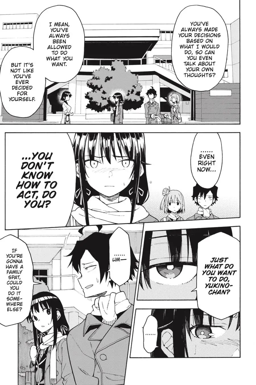 My Youth Romantic Comedy Is Wrong as I Expected @ comic Chapter 85 page 19 - Chapter 85