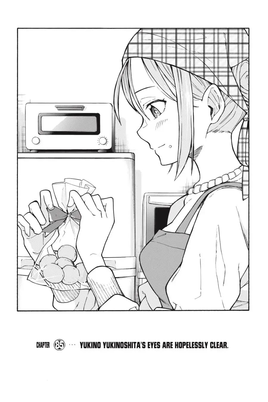 My Youth Romantic Comedy Is Wrong as I Expected @ comic Chapter 85 page 2 - Chapter 85