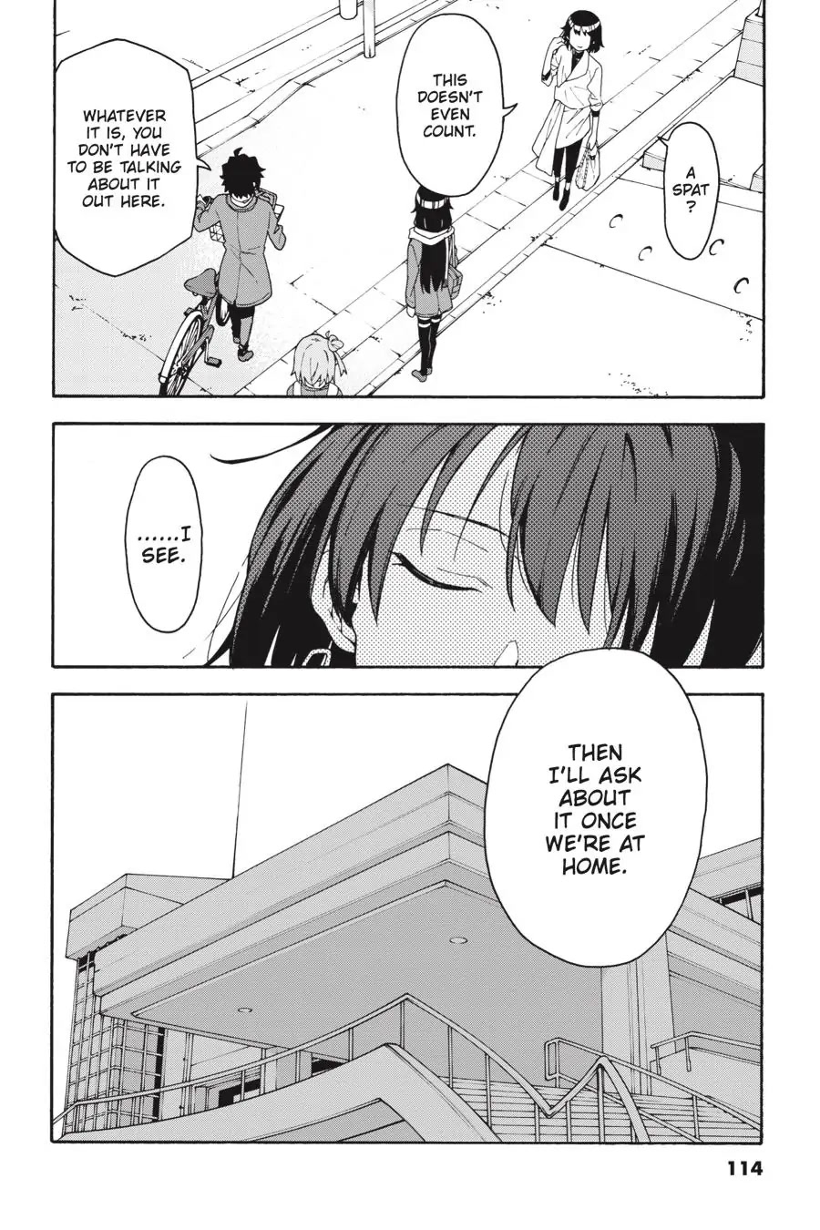 My Youth Romantic Comedy Is Wrong as I Expected @ comic Chapter 85 page 20 - Chapter 85