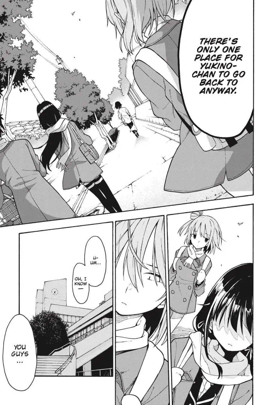My Youth Romantic Comedy Is Wrong as I Expected @ comic Chapter 85 page 21 - Chapter 85