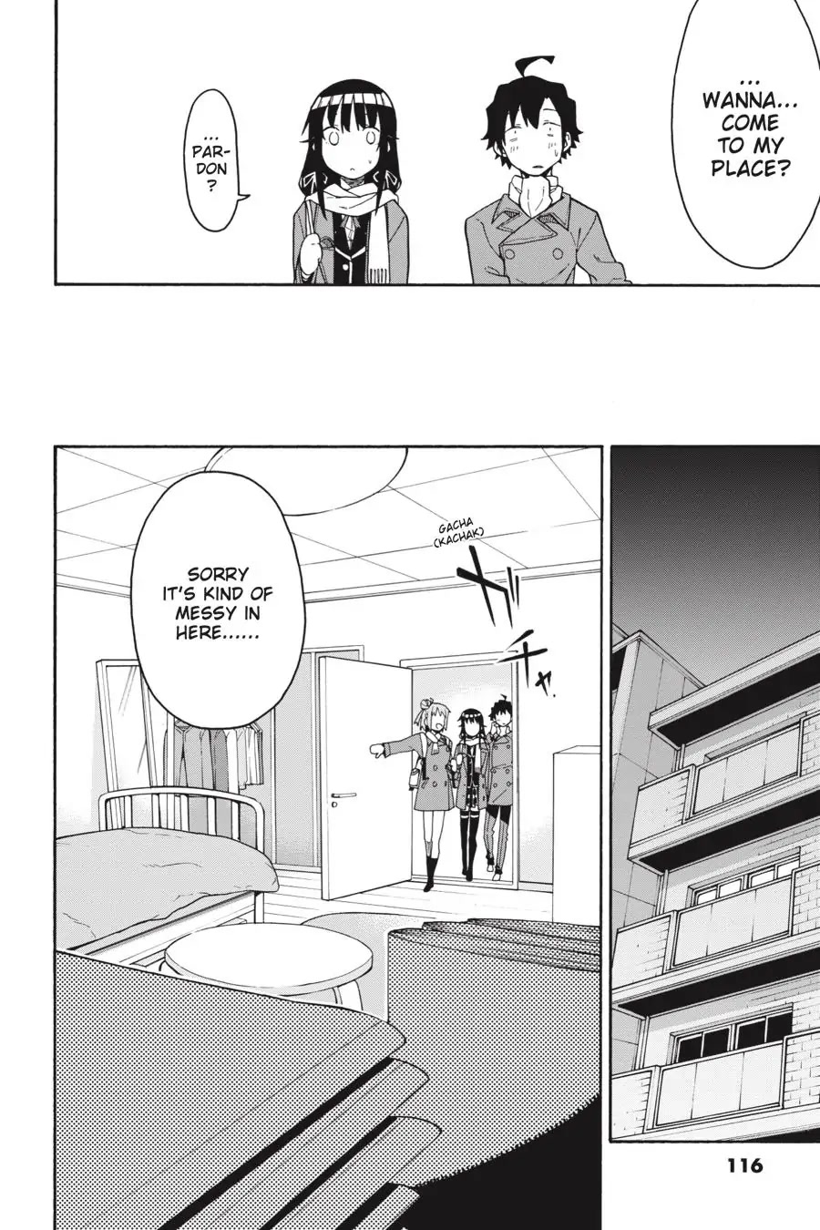 My Youth Romantic Comedy Is Wrong as I Expected @ comic Chapter 85 page 22 - Chapter 85