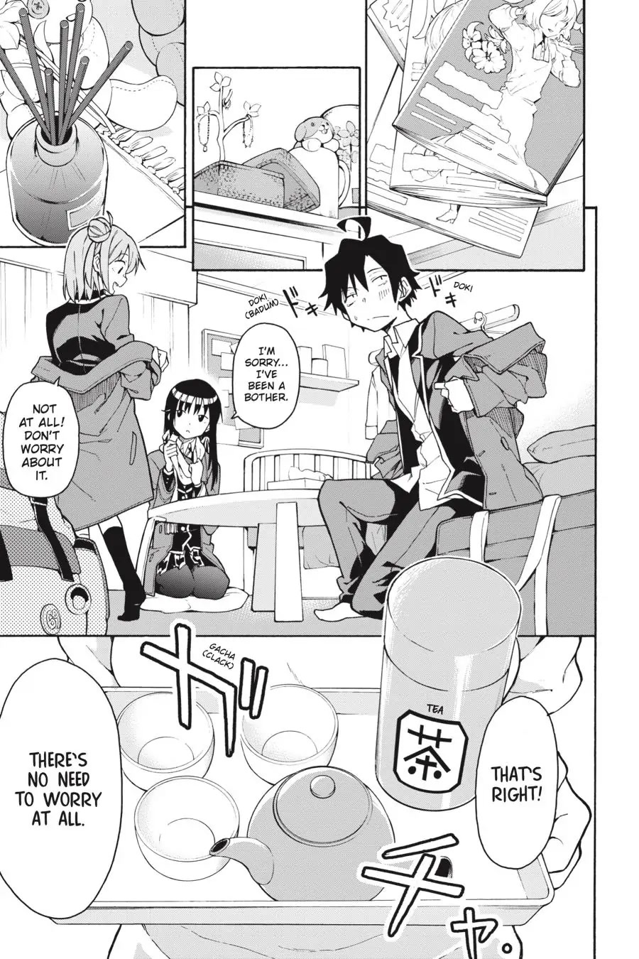 My Youth Romantic Comedy Is Wrong as I Expected @ comic Chapter 85 page 23 - Chapter 85