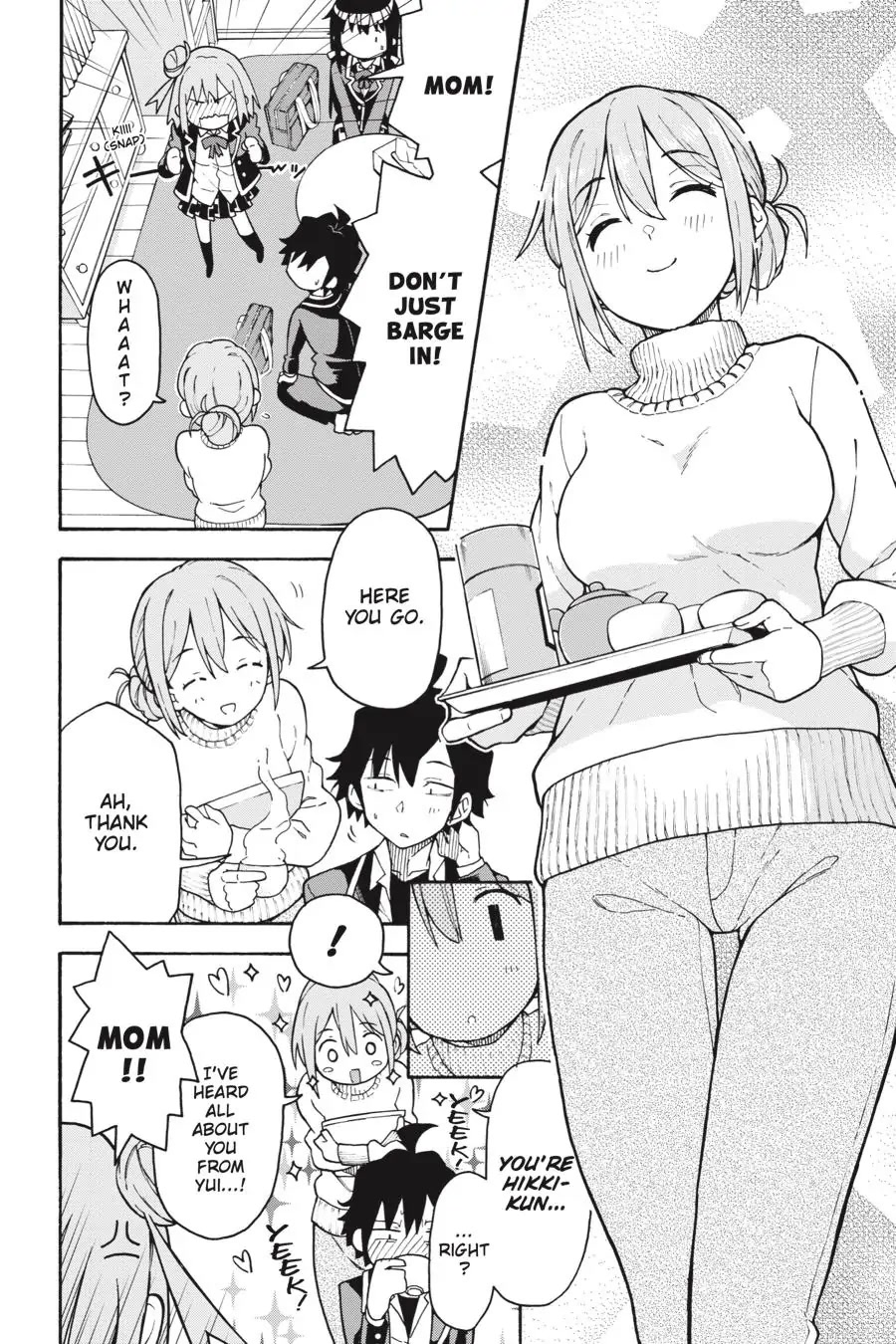 My Youth Romantic Comedy Is Wrong as I Expected @ comic Chapter 85 page 24 - Chapter 85