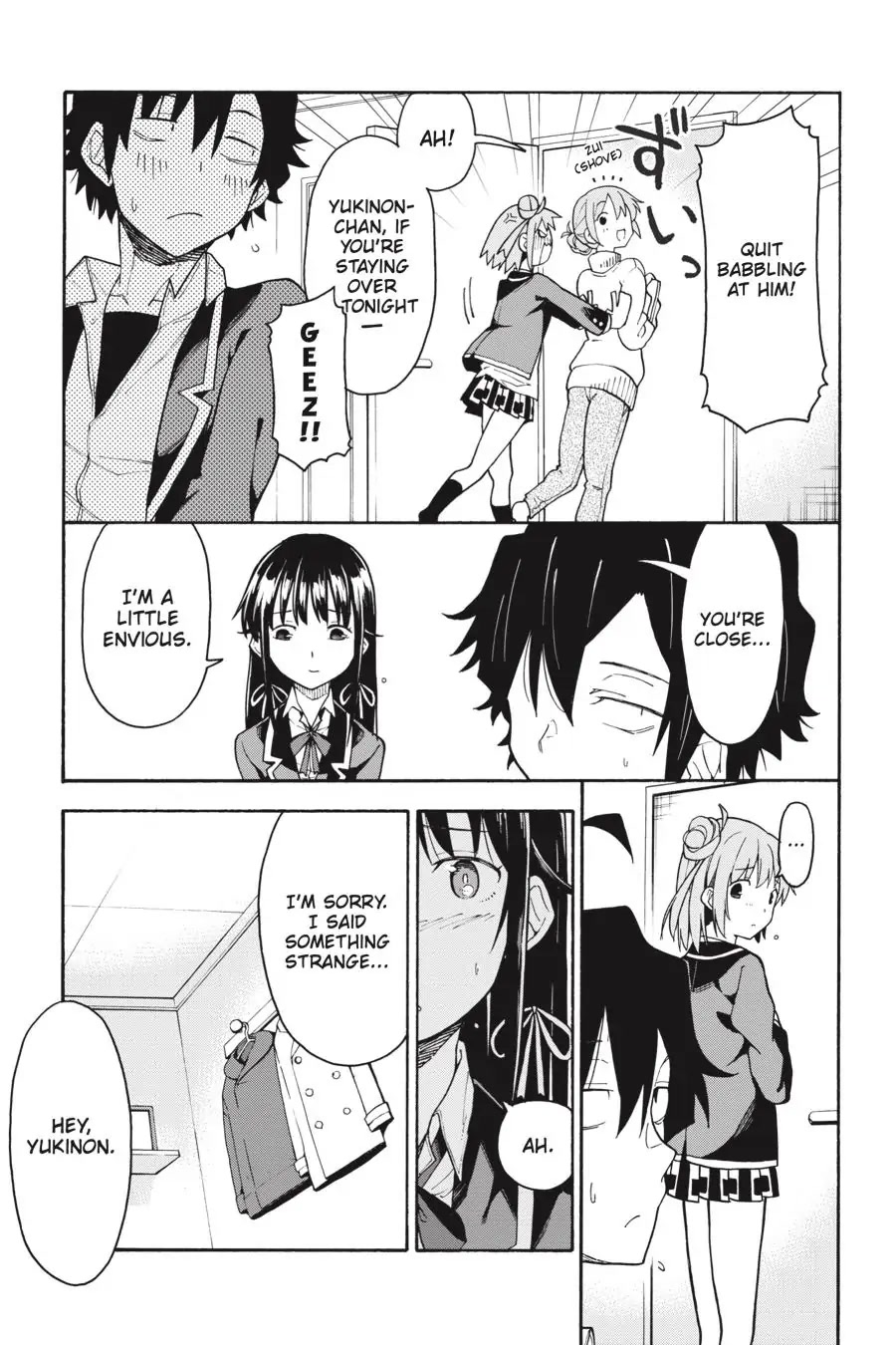 My Youth Romantic Comedy Is Wrong as I Expected @ comic Chapter 85 page 25 - Chapter 85