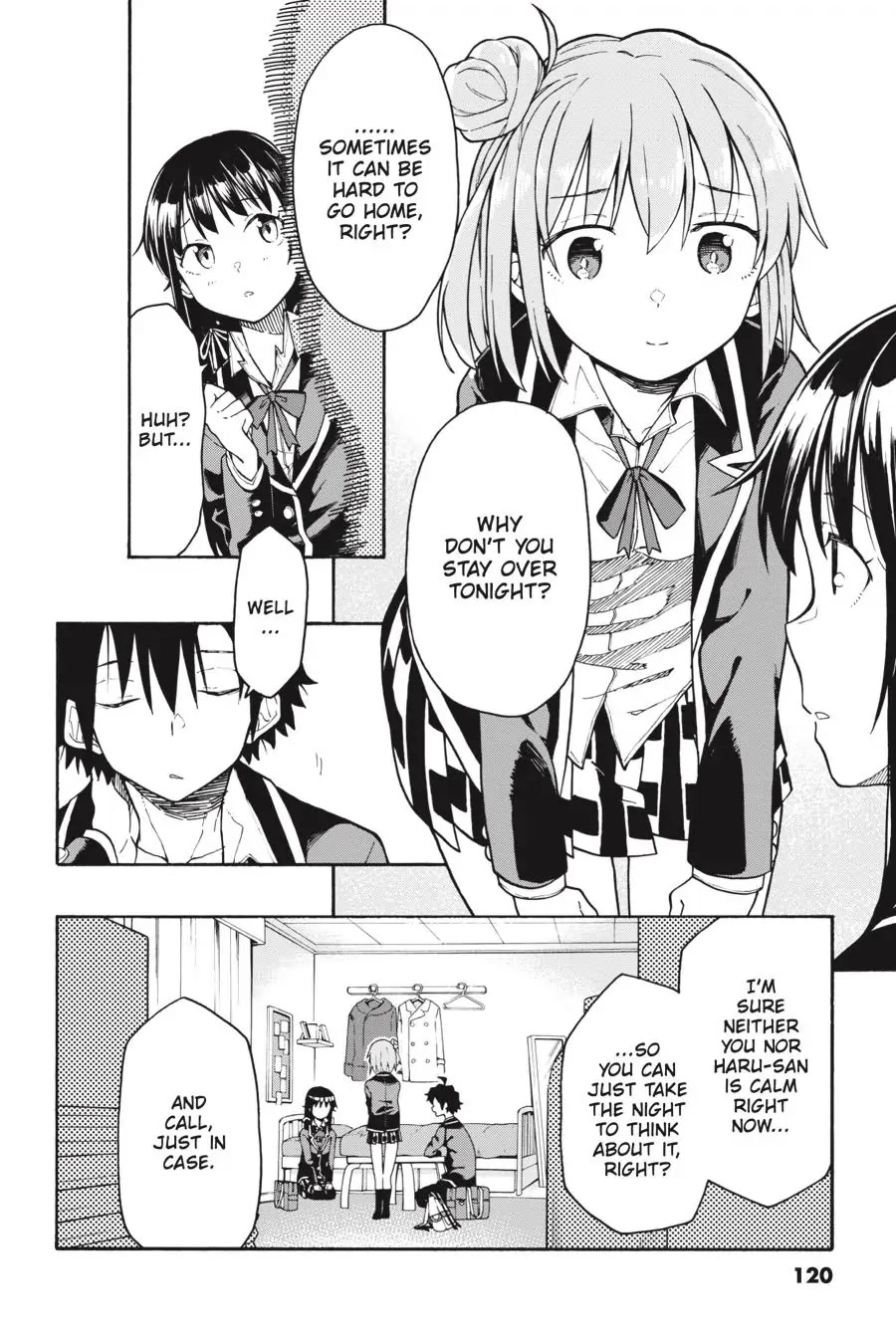 My Youth Romantic Comedy Is Wrong as I Expected @ comic Chapter 85 page 26 - Chapter 85