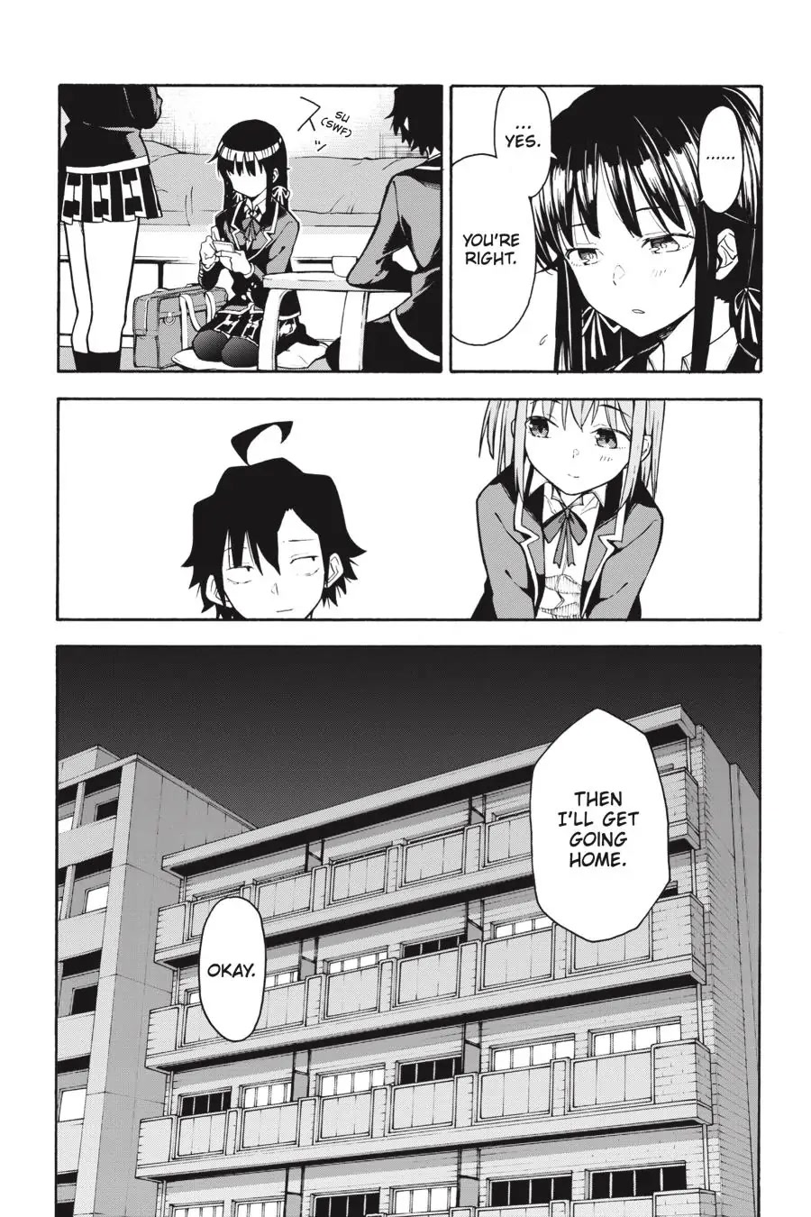 My Youth Romantic Comedy Is Wrong as I Expected @ comic Chapter 85 page 27 - Chapter 85