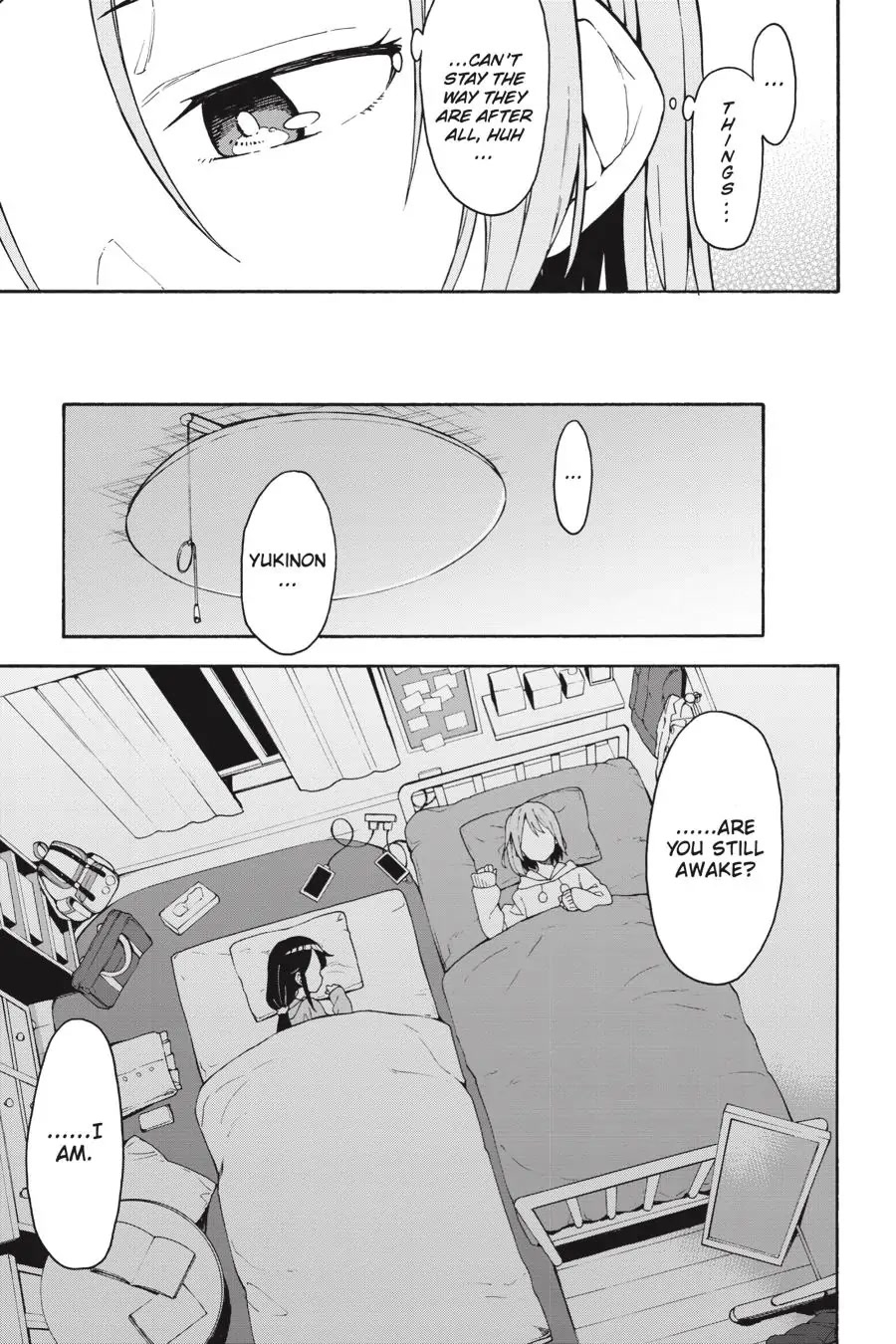 My Youth Romantic Comedy Is Wrong as I Expected @ comic Chapter 85 page 29 - Chapter 85