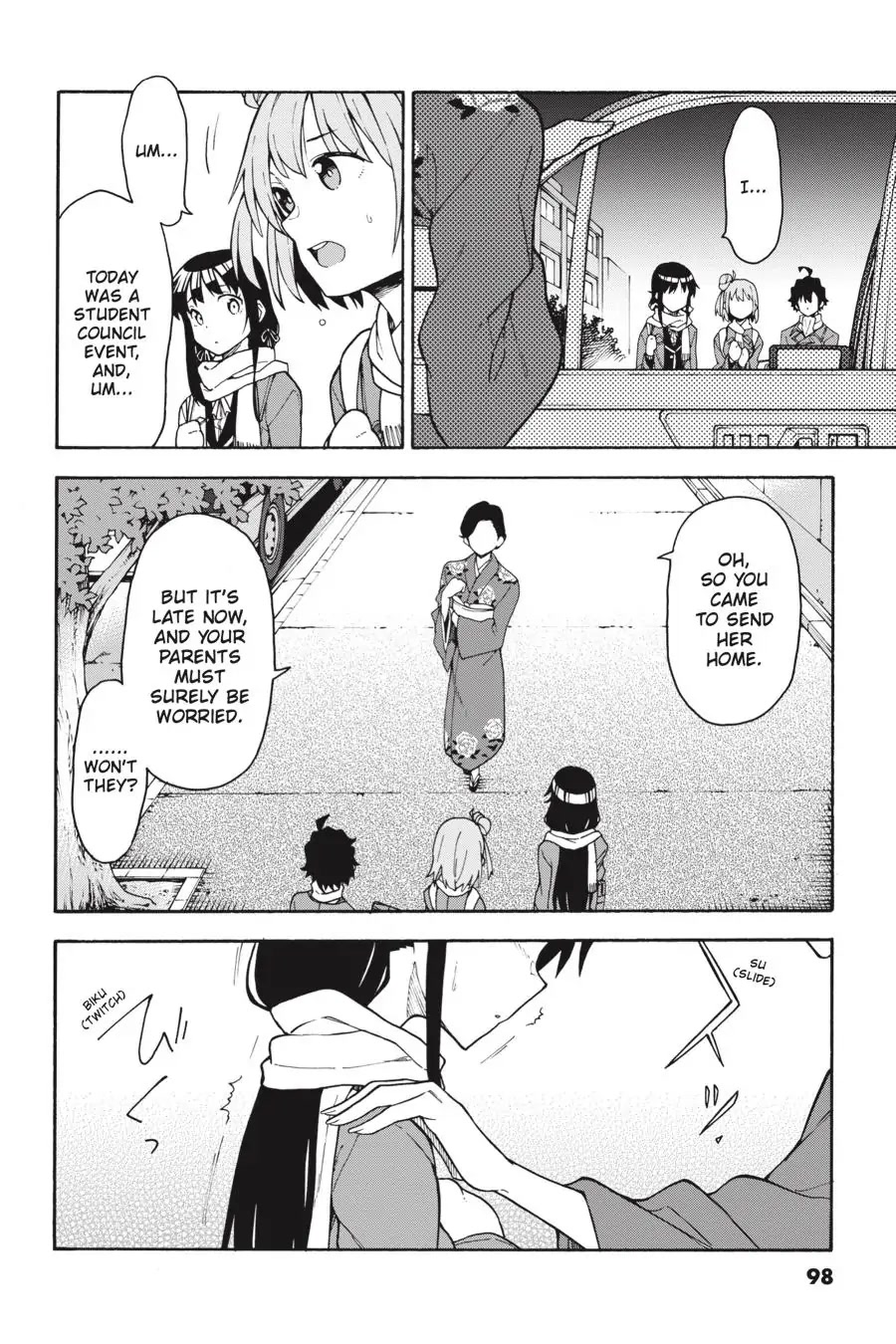 My Youth Romantic Comedy Is Wrong as I Expected @ comic Chapter 85 page 4 - Chapter 85