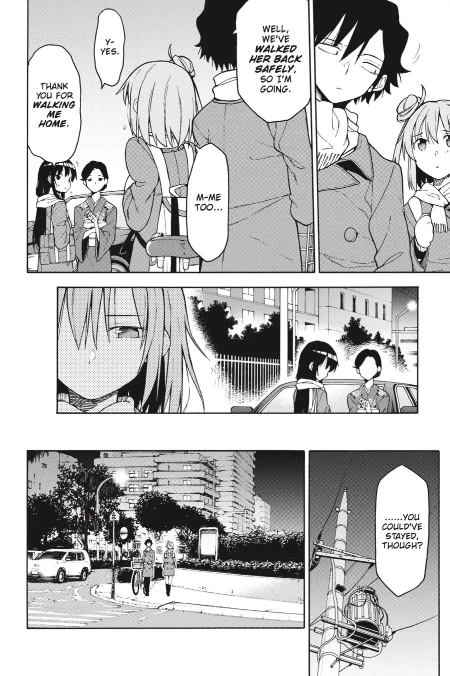 My Youth Romantic Comedy Is Wrong as I Expected @ comic Chapter 85 page 6 - Chapter 85