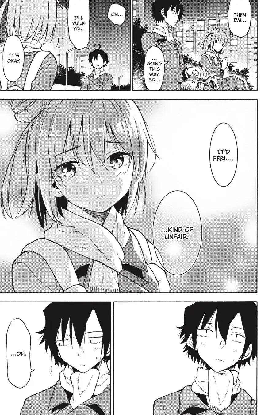 My Youth Romantic Comedy Is Wrong as I Expected @ comic Chapter 85 page 7 - Chapter 85