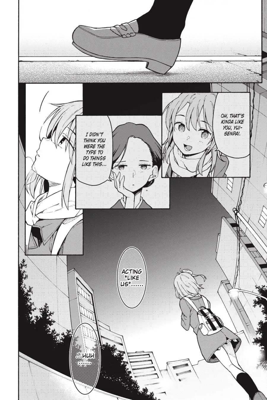 My Youth Romantic Comedy Is Wrong as I Expected @ comic Chapter 85 page 8 - Chapter 85