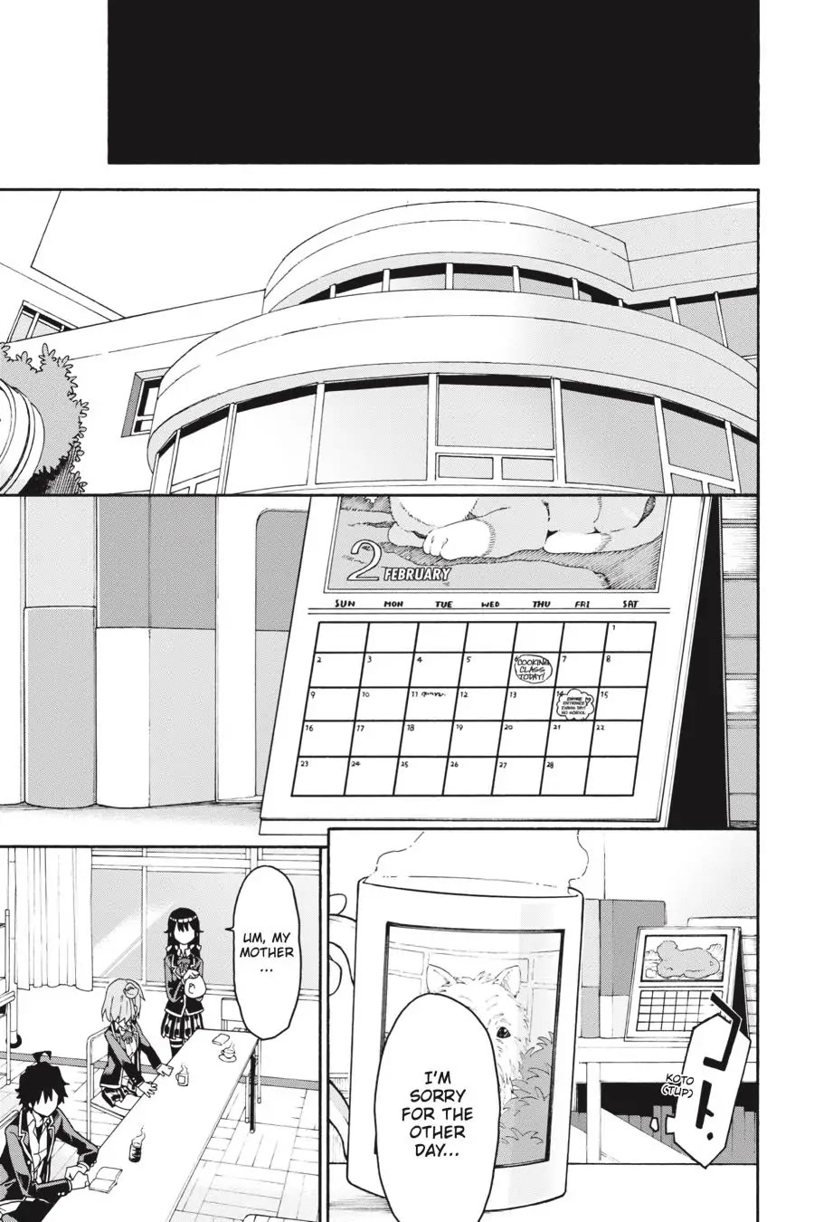 My Youth Romantic Comedy Is Wrong as I Expected @ comic Chapter 85 page 9 - Chapter 85