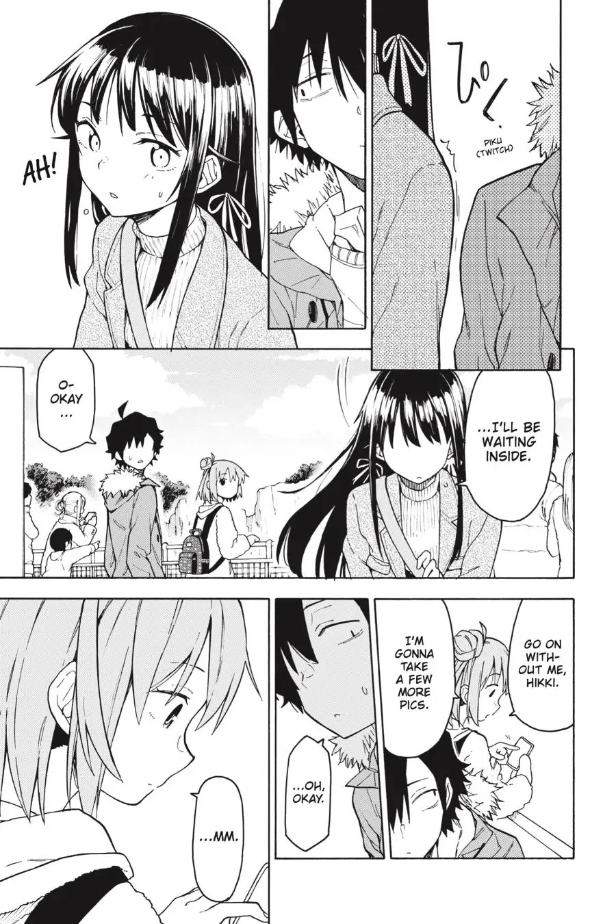My Youth Romantic Comedy Is Wrong as I Expected @ comic Chapter 86 page 11 - Chapter 86