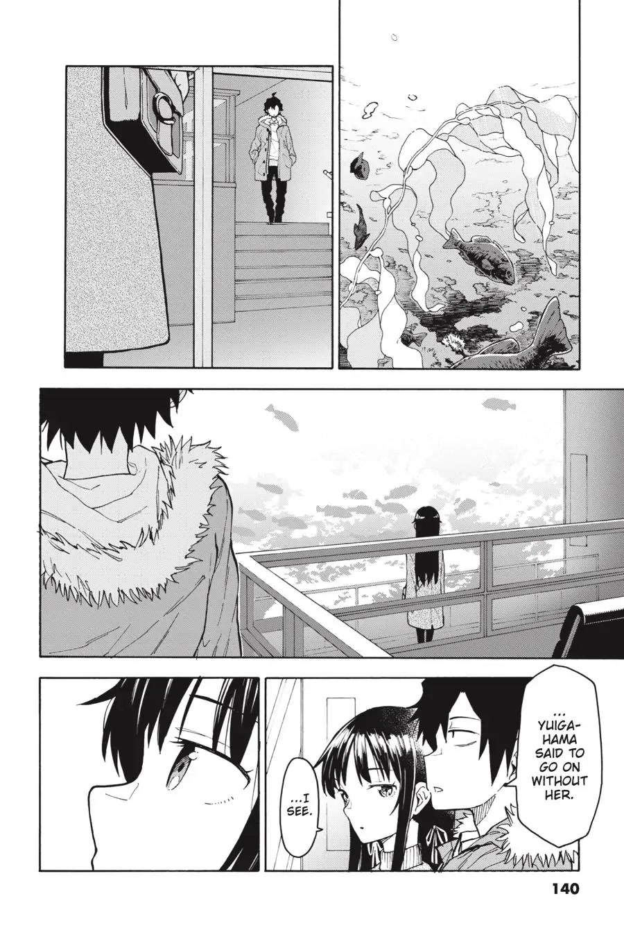 My Youth Romantic Comedy Is Wrong as I Expected @ comic Chapter 86 page 12 - Chapter 86