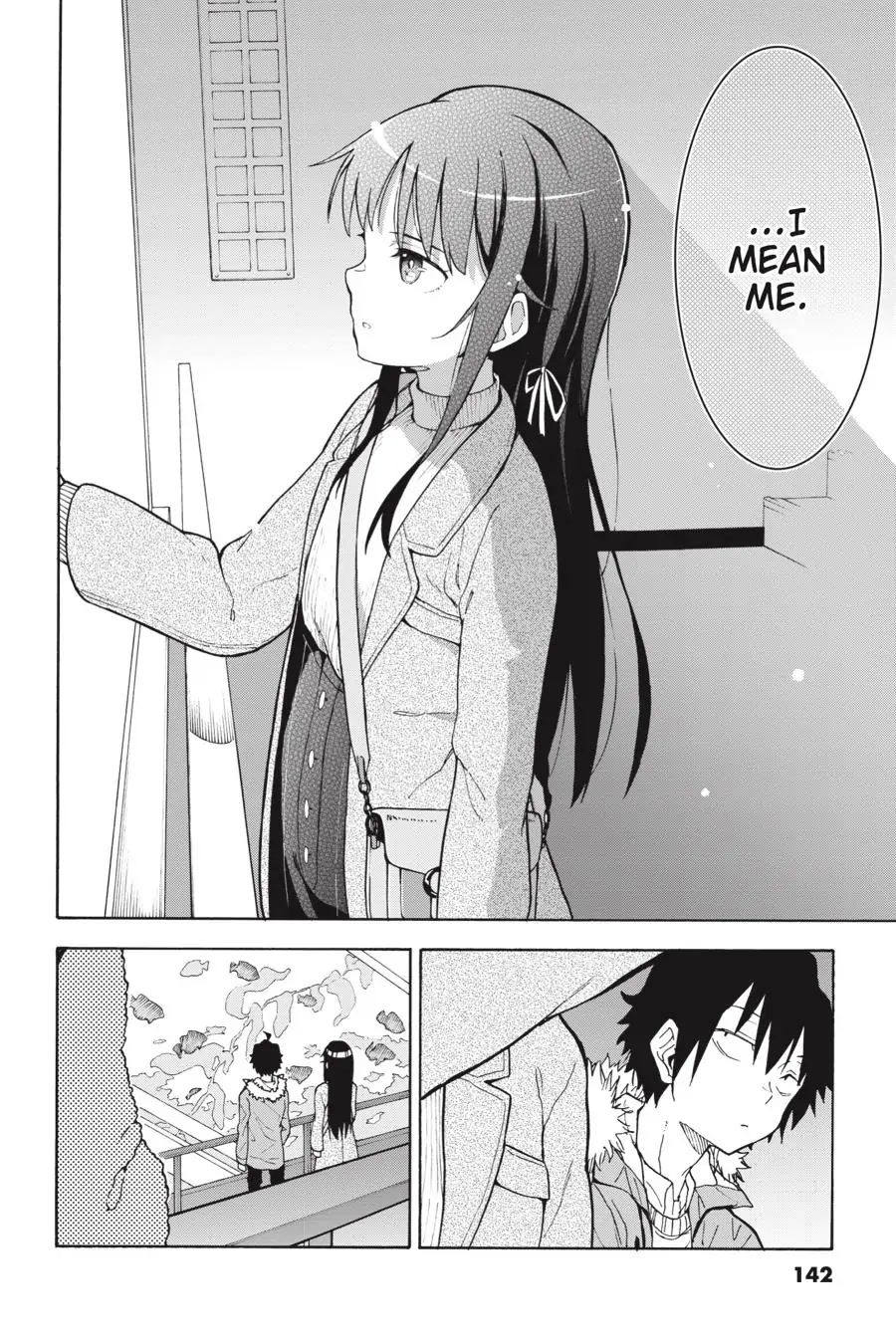 My Youth Romantic Comedy Is Wrong as I Expected @ comic Chapter 86 page 14 - Chapter 86