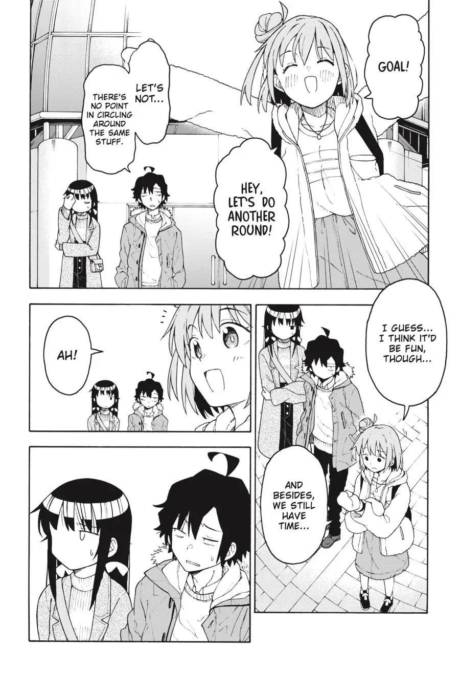 My Youth Romantic Comedy Is Wrong as I Expected @ comic Chapter 86 page 16 - Chapter 86