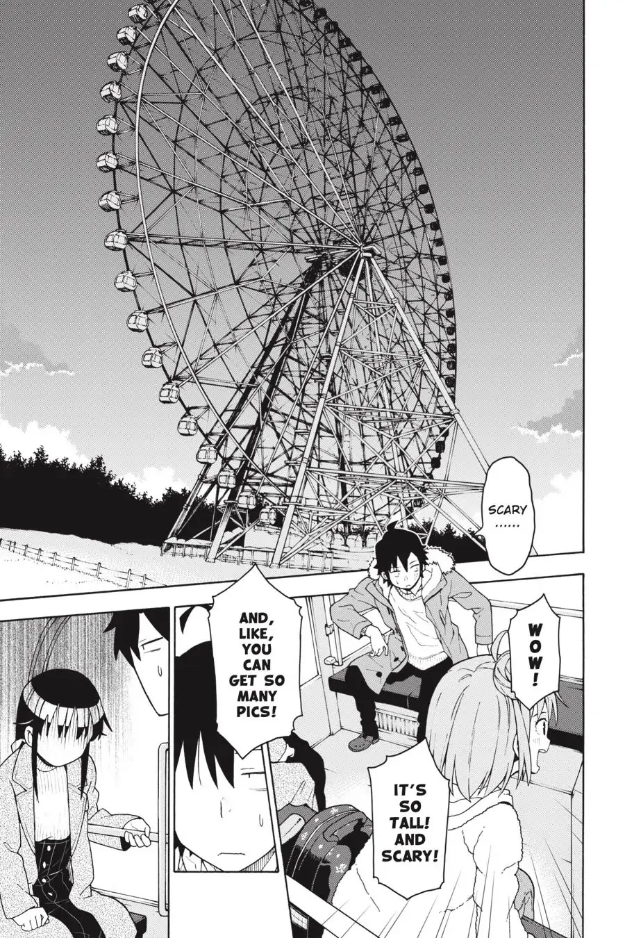 My Youth Romantic Comedy Is Wrong as I Expected @ comic Chapter 86 page 17 - Chapter 86