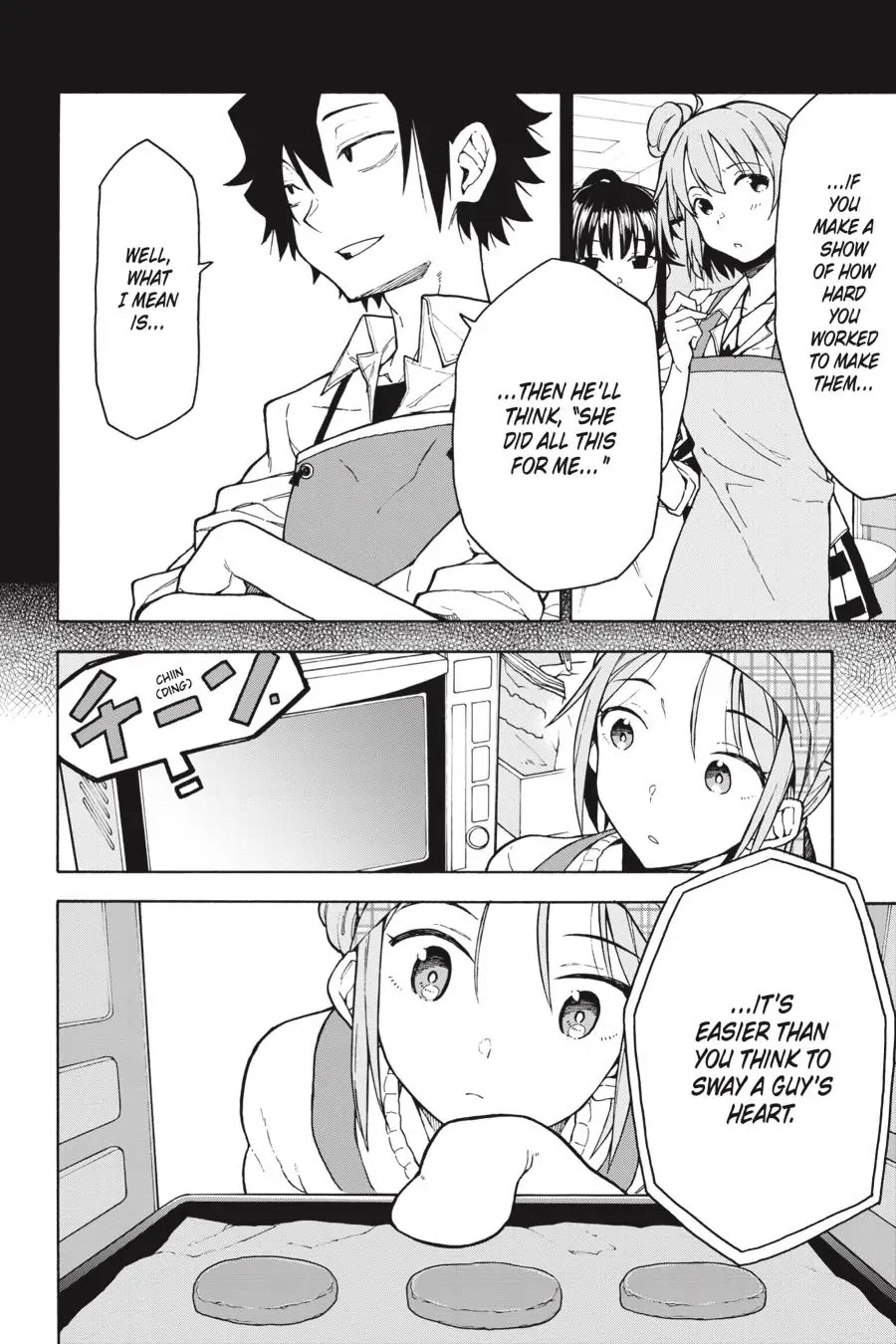 My Youth Romantic Comedy Is Wrong as I Expected @ comic Chapter 86 page 2 - Chapter 86
