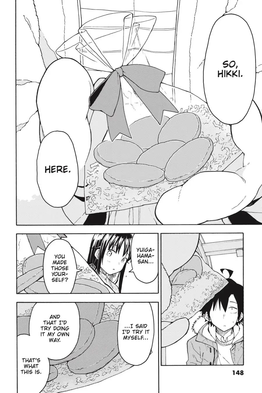 My Youth Romantic Comedy Is Wrong as I Expected @ comic Chapter 86 page 20 - Chapter 86