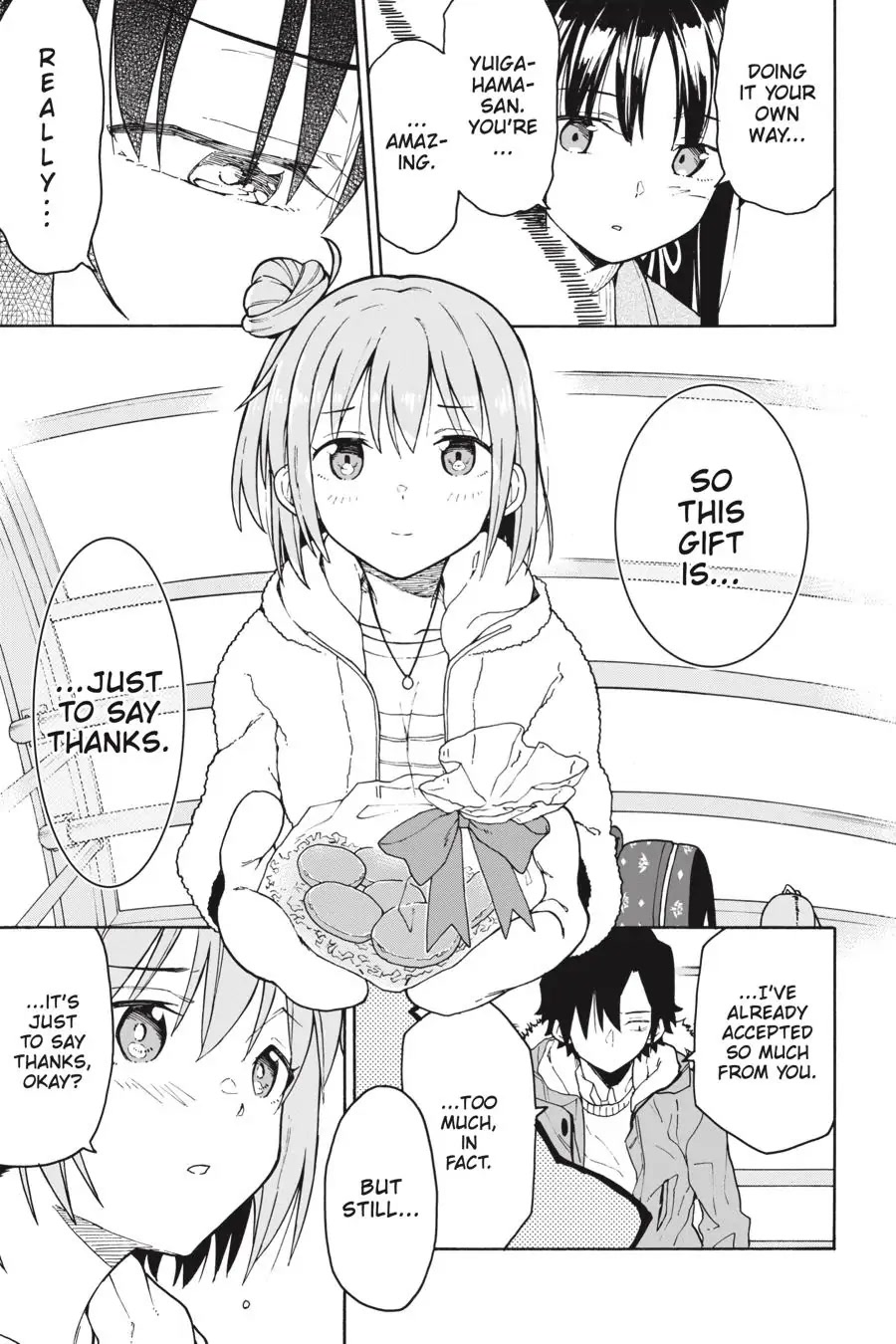My Youth Romantic Comedy Is Wrong as I Expected @ comic Chapter 86 page 21 - Chapter 86