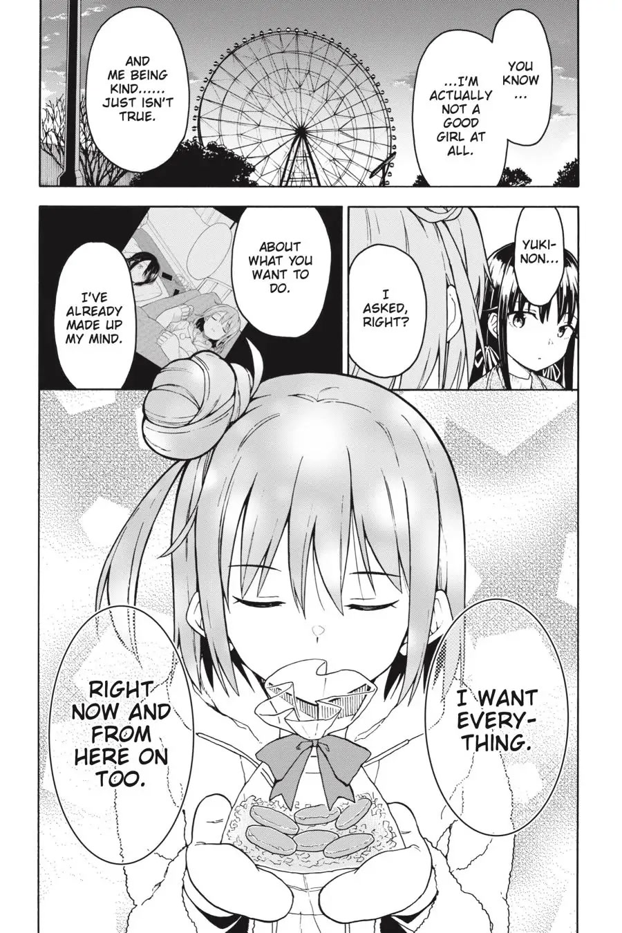 My Youth Romantic Comedy Is Wrong as I Expected @ comic Chapter 86 page 22 - Chapter 86