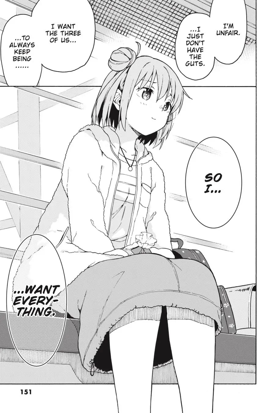 My Youth Romantic Comedy Is Wrong as I Expected @ comic Chapter 86 page 23 - Chapter 86