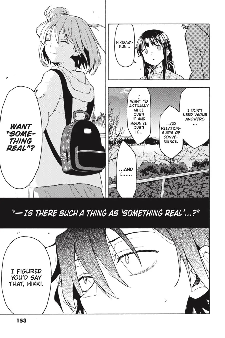 My Youth Romantic Comedy Is Wrong as I Expected @ comic Chapter 86 page 25 - Chapter 86