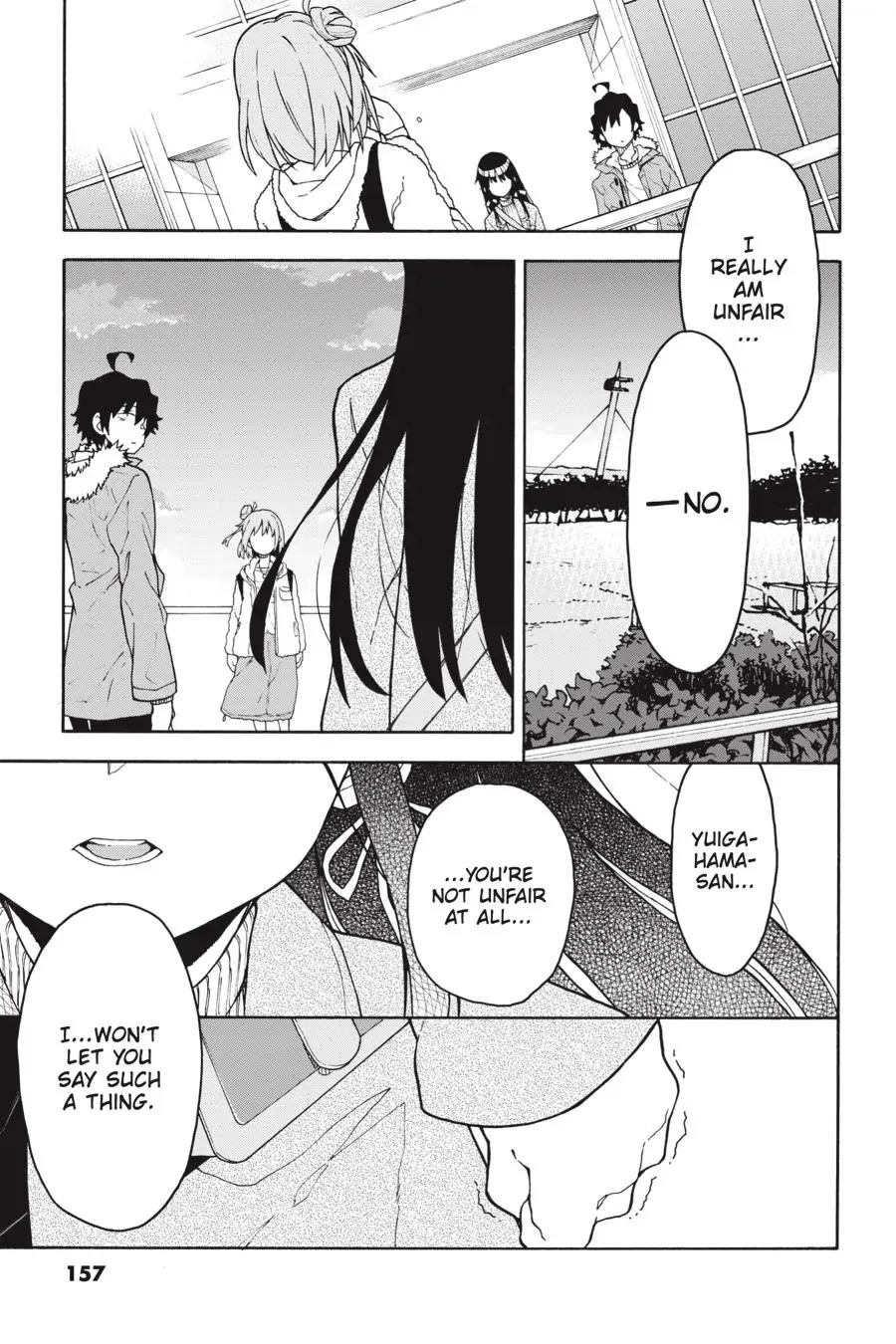 My Youth Romantic Comedy Is Wrong as I Expected @ comic Chapter 86 page 28 - Chapter 86