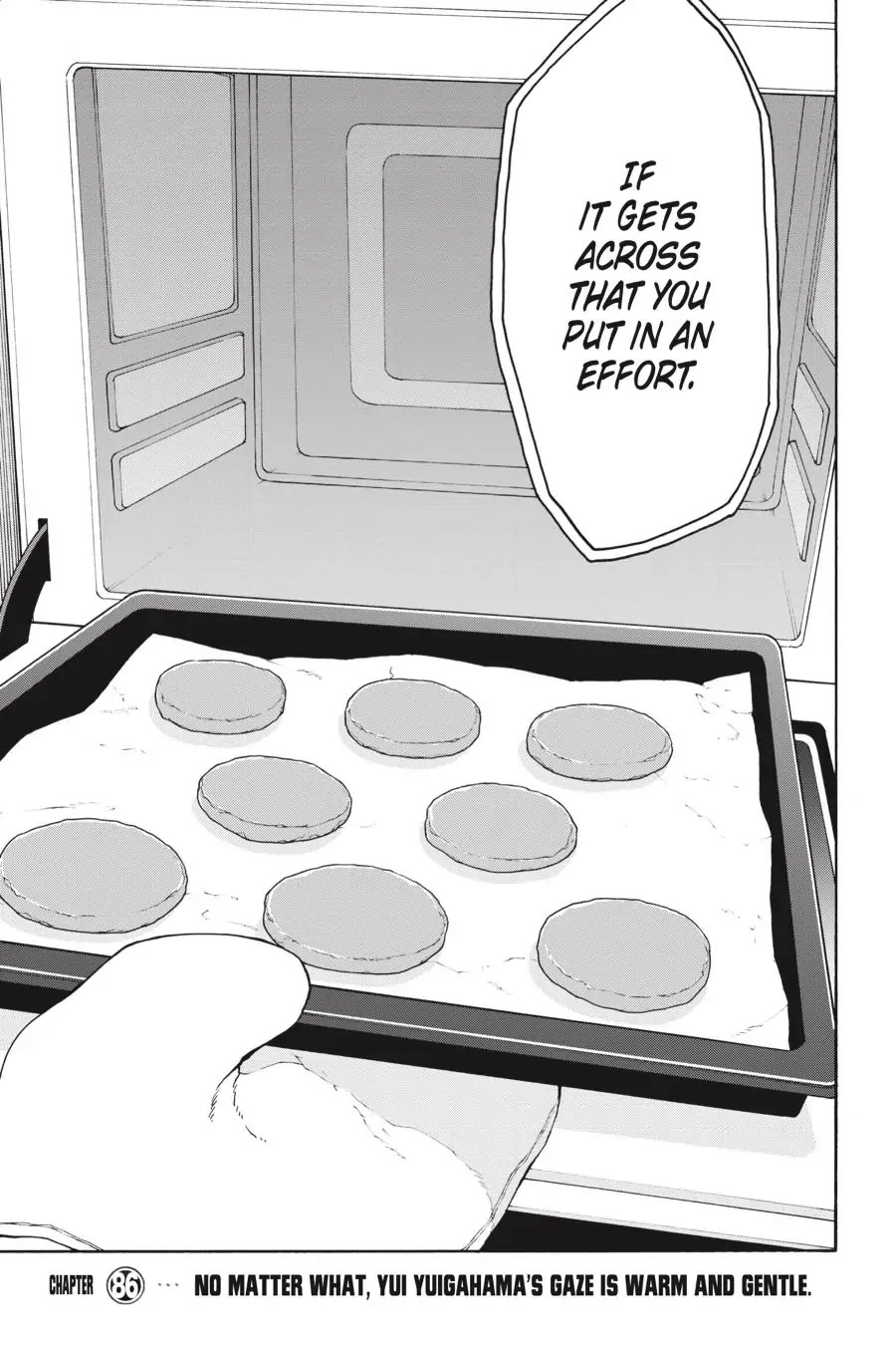 My Youth Romantic Comedy Is Wrong as I Expected @ comic Chapter 86 page 3 - Chapter 86